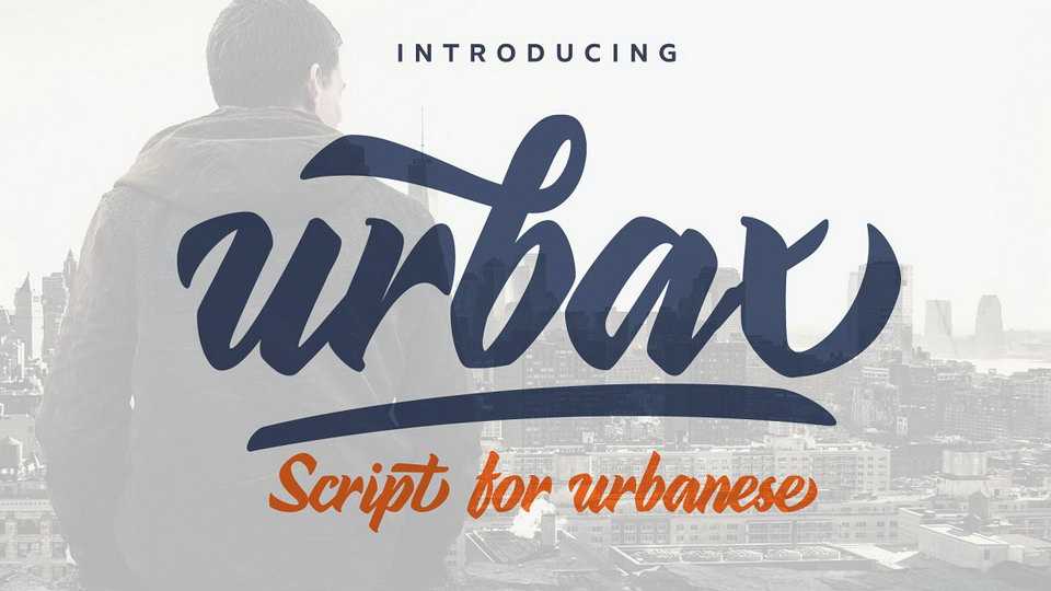 Urbax Script Font › Fontesk