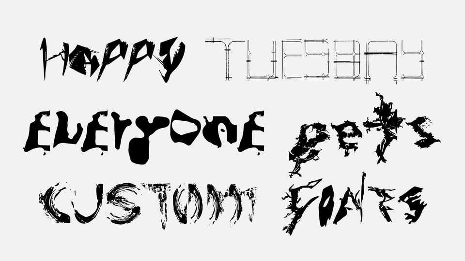 Urging Osmosis Font Family › Fontesk