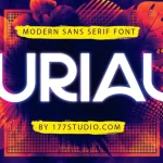 URIAL Sans Font Family - Fonte Grátis URIAL Sans Font Family