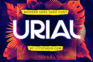 URIAL Sans Font Family
