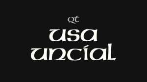 USA Uncial Font › Fontesk
