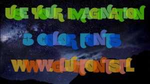 Use Your Imagination Font › Fontesk