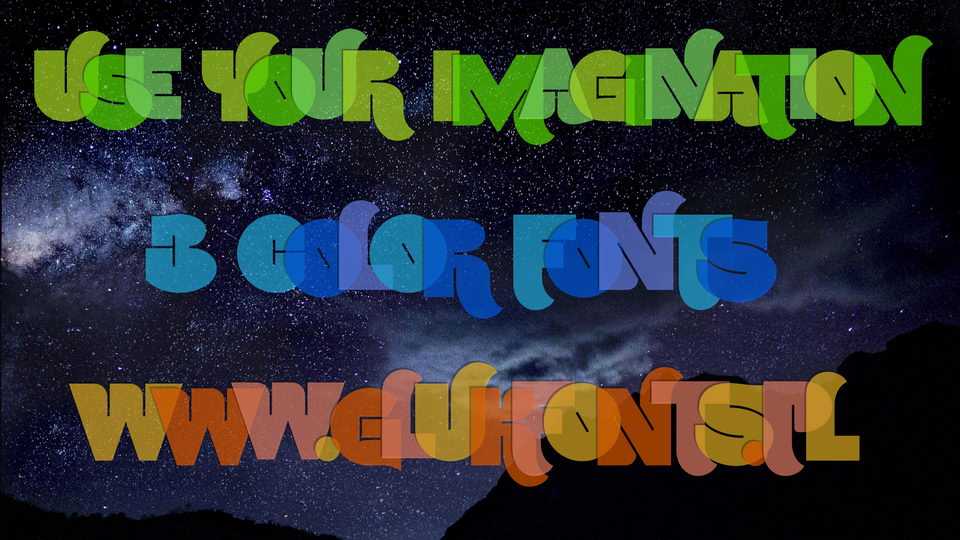 Use Your Imagination Font › Fontesk