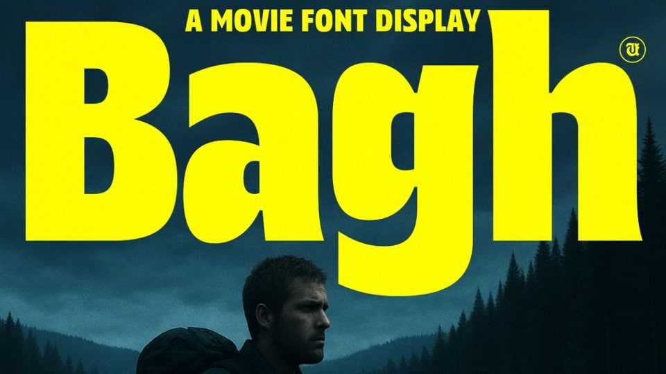 UT Bagh Display Font › Fontesk