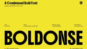 UT Boldonse Font › Fontesk
