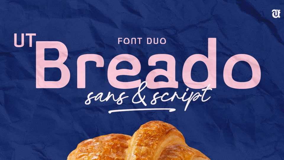 UT Breado Sans & Script Typeface › Fontesk