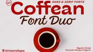 UT Coffean Font Duo › Fontesk