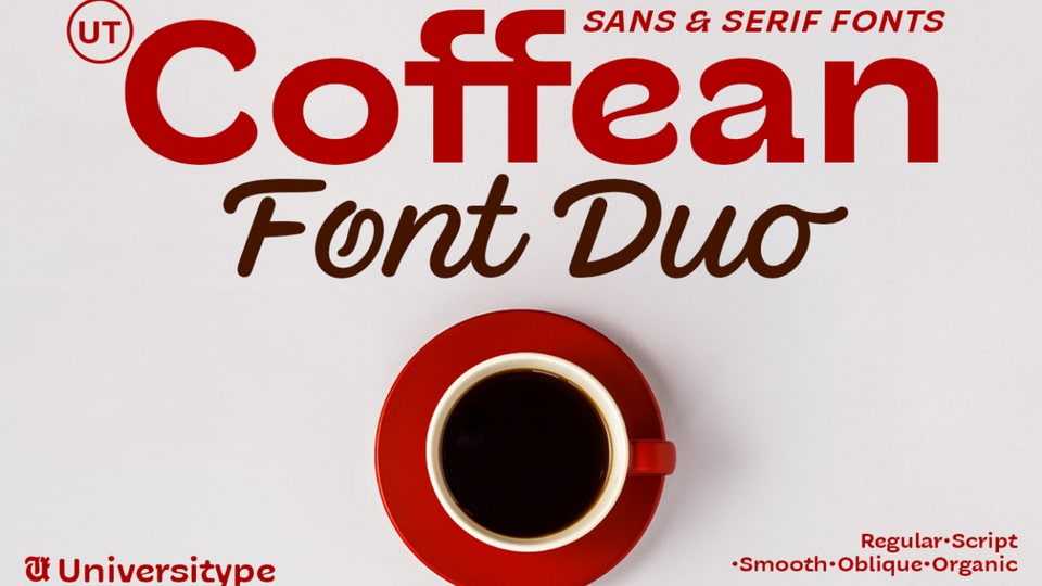 UT Coffean Font Duo › Fontesk