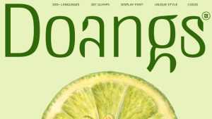 UT Doangs Font › Fontesk