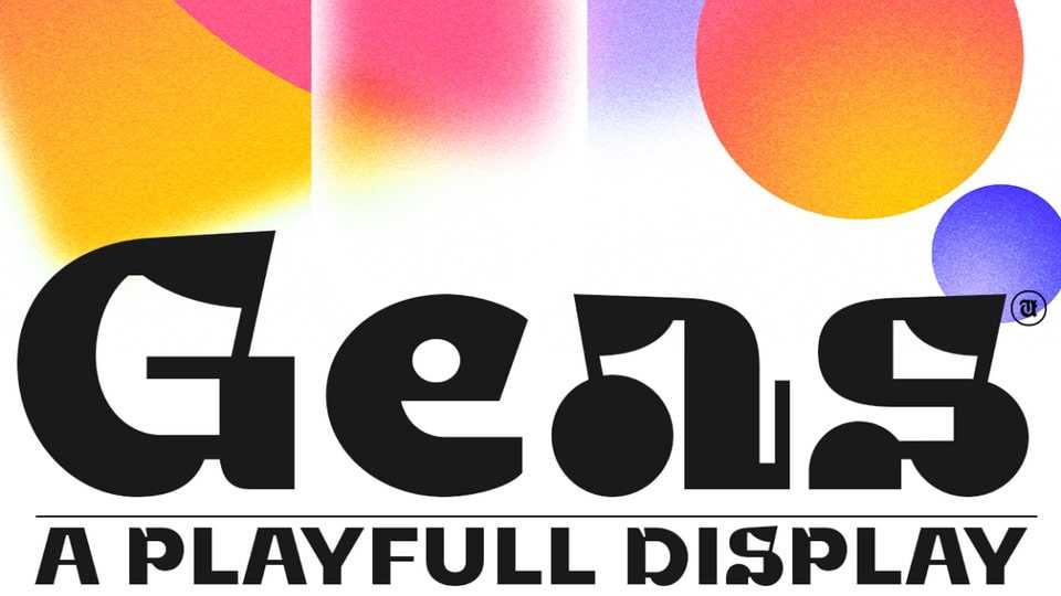 UT Geas Display Font › Fontesk