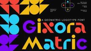 UT Gixora Metric Font › Fontesk
