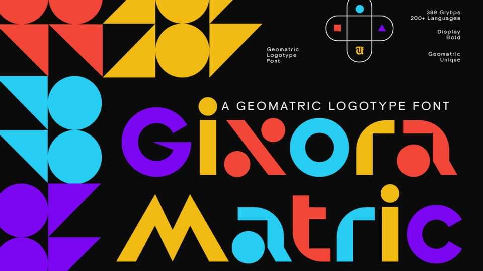 UT Gixora Metric Font › Fontesk