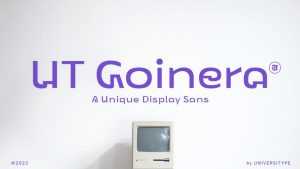UT Goinera Font › Fontesk