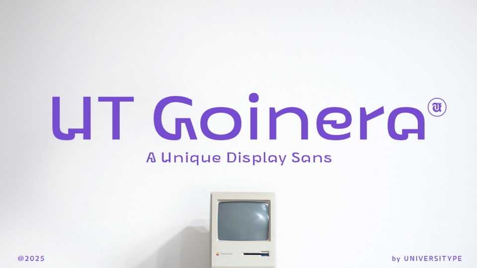 UT Goinera Font › Fontesk