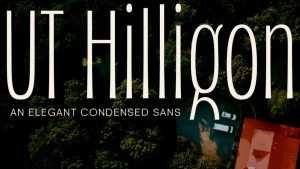 UT Hilligon Font › Fontesk