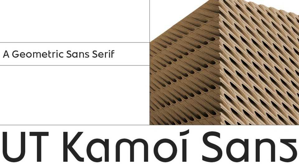 UT Kamoi Sans Font › Fontesk