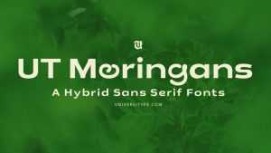 UT Moringans Font › Fontesk