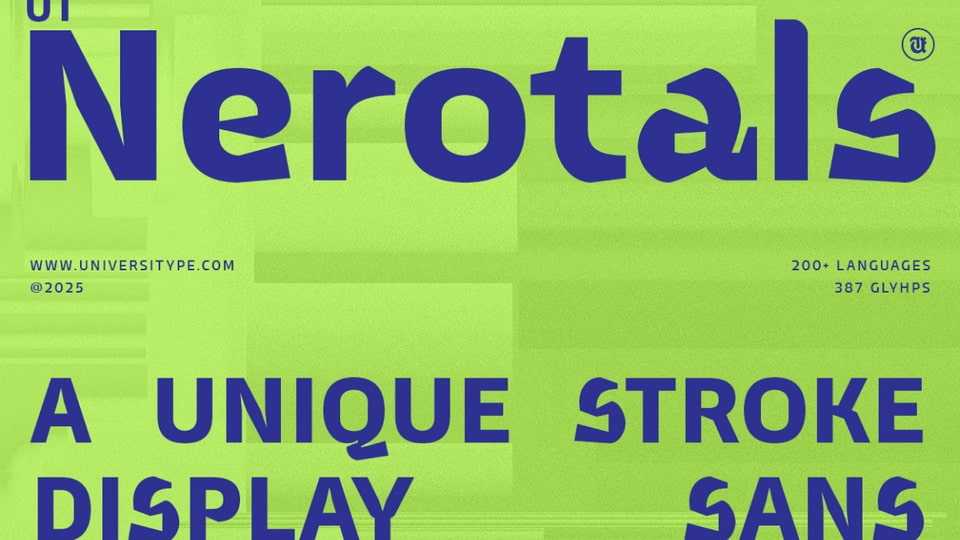 UT Nerotals Font › Fontesk