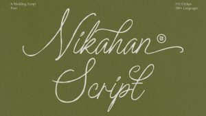 UT Nikahan Script Font › Fontesk