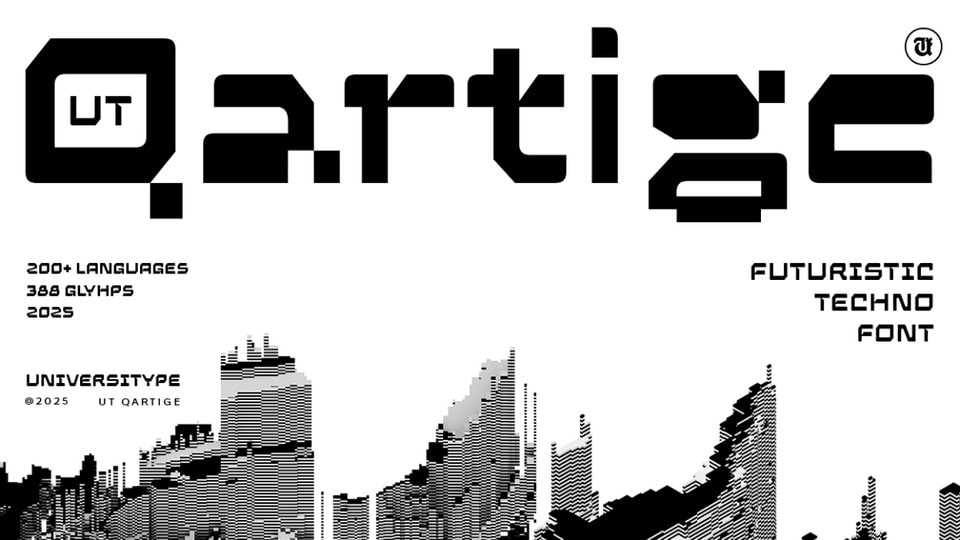 UT Qartige Font › Fontesk