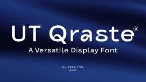 UT Qraste Font › Fontesk