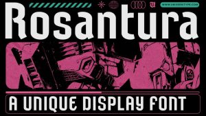 UT Rosantura Font › Fontesk