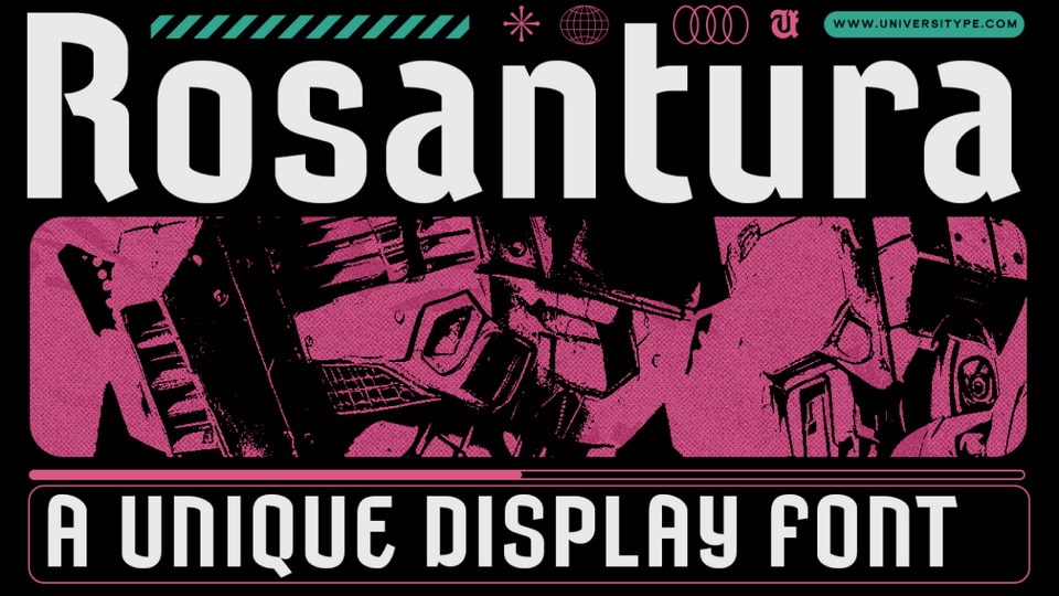 UT Rosantura Font › Fontesk