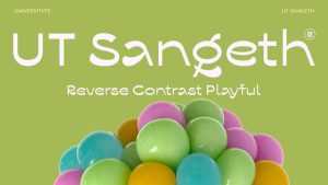 UT Sangeth Font › Fontesk