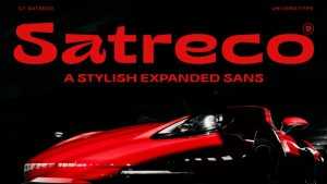 UT Satreco Font › Fontesk