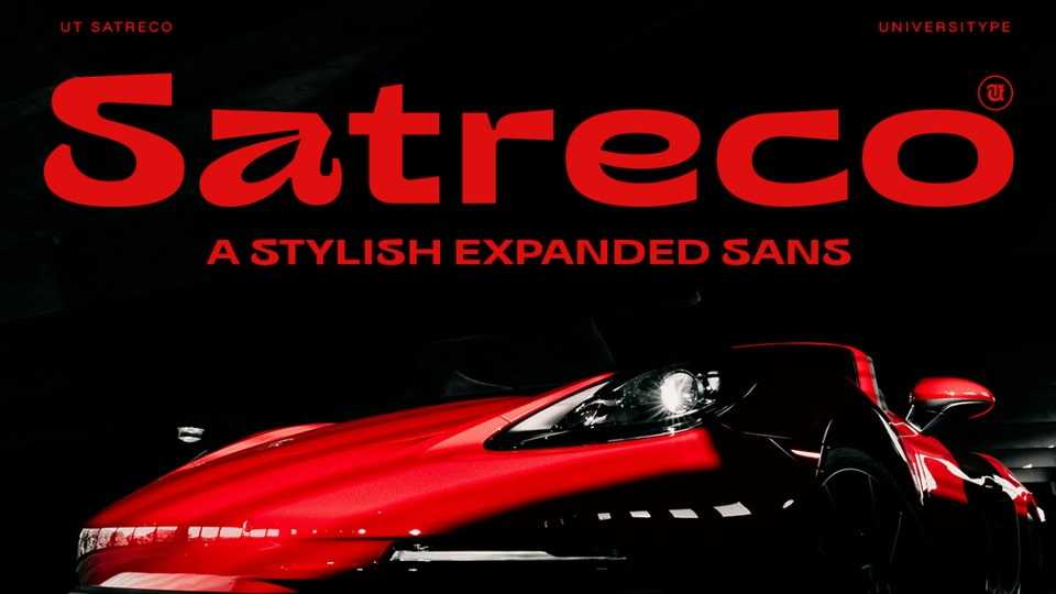 UT Satreco Font › Fontesk