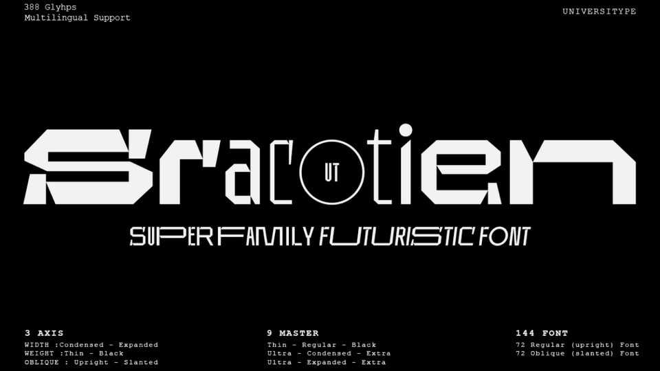 UT Sracotien Font › Fontesk