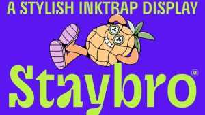 UT Staybro Font › Fontesk