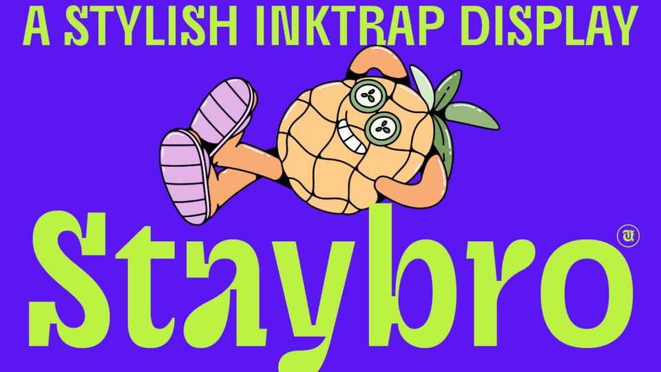 UT Staybro Font › Fontesk