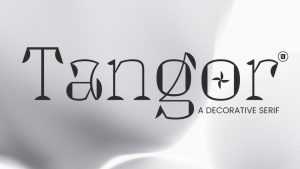 UT Tangor Font › Fontesk