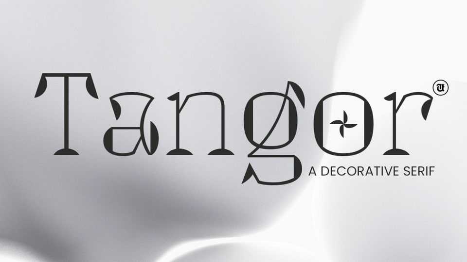 UT Tangor Font › Fontesk