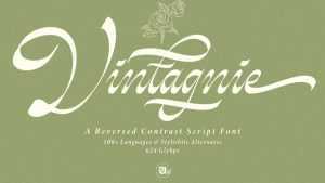 UT Vintagnie Font › Fontesk