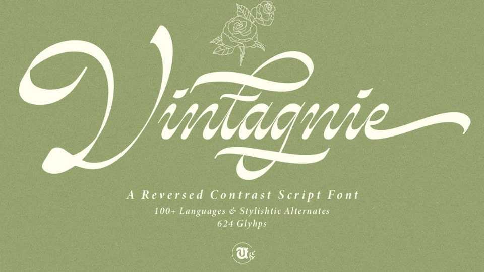 UT Vintagnie Font › Fontesk