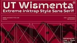 UT Wismenta Font › Fontesk