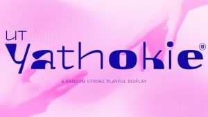 UT Yathokie Font › Fontesk