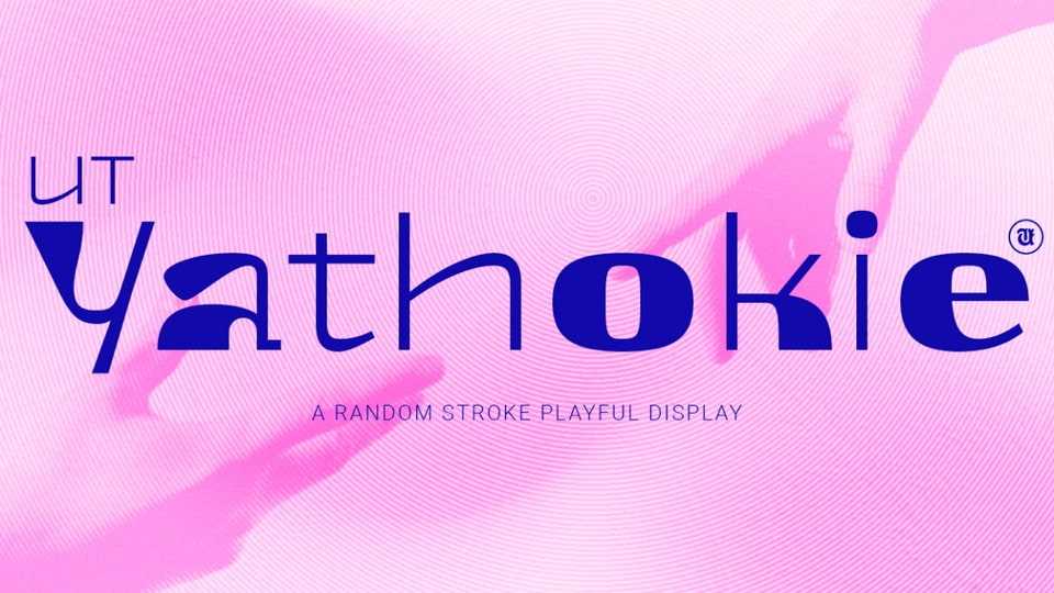 UT Yathokie Font › Fontesk