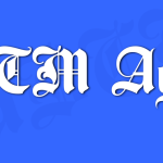 UTM Agin font