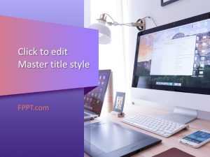 UX Design PowerPoint Template