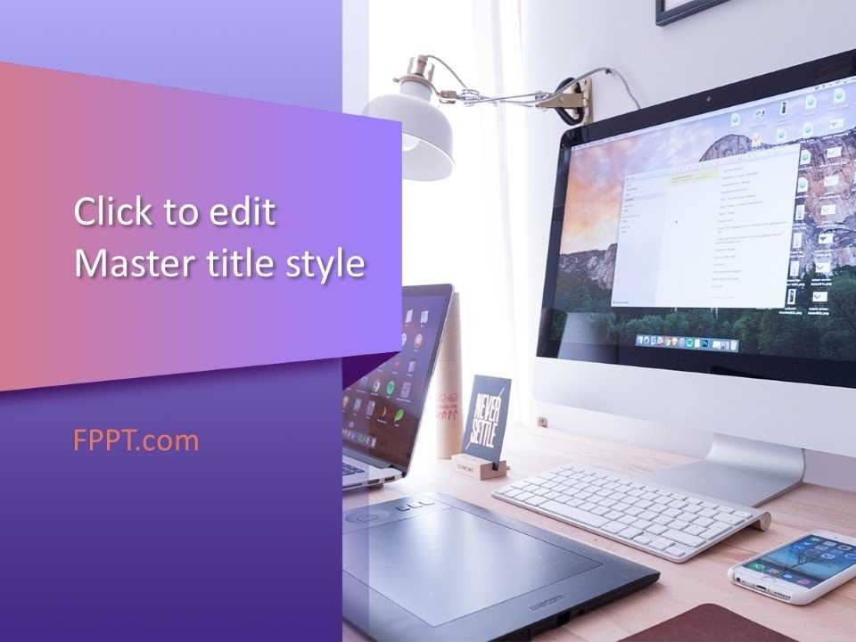 UX Design PowerPoint Template