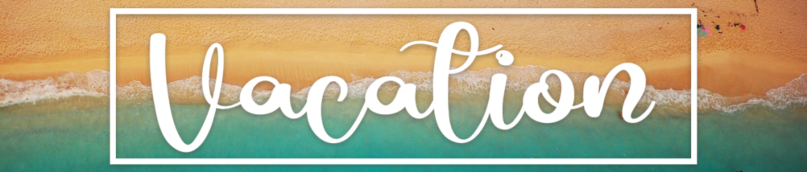 Vacation Font