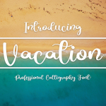 Vacation Font