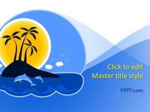 Vacation PowerPoint Template