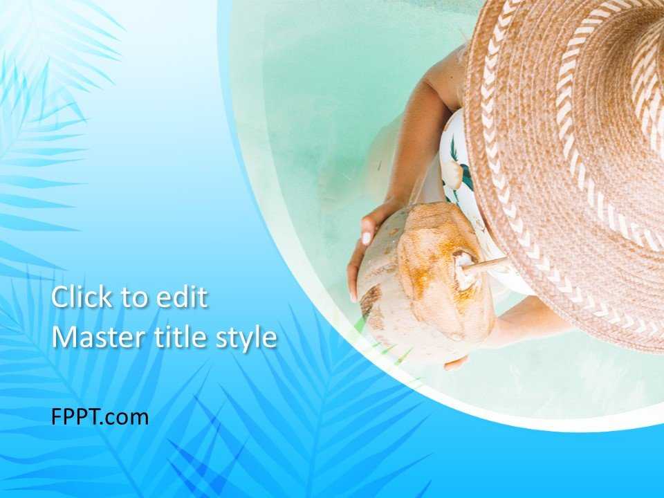 Vacation Presentation Template