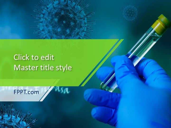 Vaccine Development PowerPoint Template