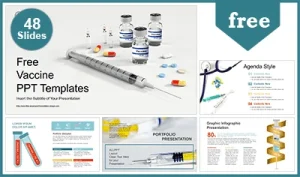 Vaccine development PowerPoint Templates