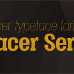 Vacer Serif Personal Font - Fonte Grátis Vacer Serif Personal Font